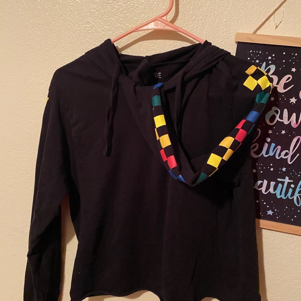 Crop top sweater